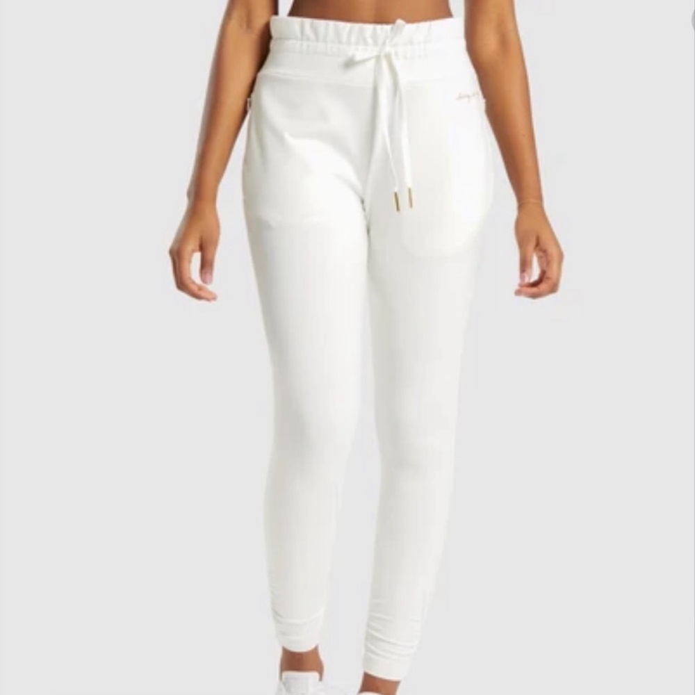 Gymshark x Whitney Simmons Unbleached Joggers